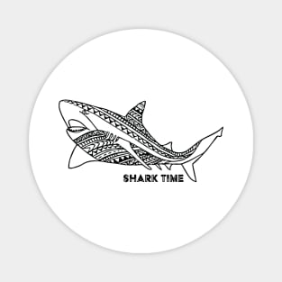 Shark Time Magnet